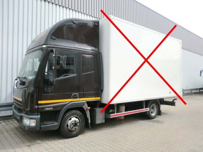 Iveco EuroCargo 75 E 17/4x2 EuroCargo 75 E 17/4x2, 6x VORHANDEN! - Camión caja cerrada: foto 1 Iveco EuroCargo 75 E 17/4x2 EuroCargo 75 E 17/4x2, 6x VORHANDEN! - Camión caja cerrada: foto 1