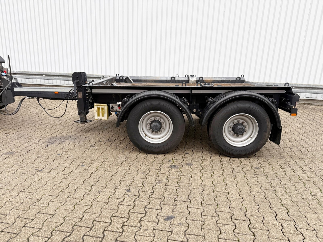 Kempf TPA 13 TPA 13 Anhänger für Absetzcontainer - Remolque multilift/ Portacontenedores de cadenas: foto 4 Kempf TPA 13 TPA 13 Anhänger für Absetzcontainer - Remolque multilift/ Portacontenedores de cadenas: foto 4