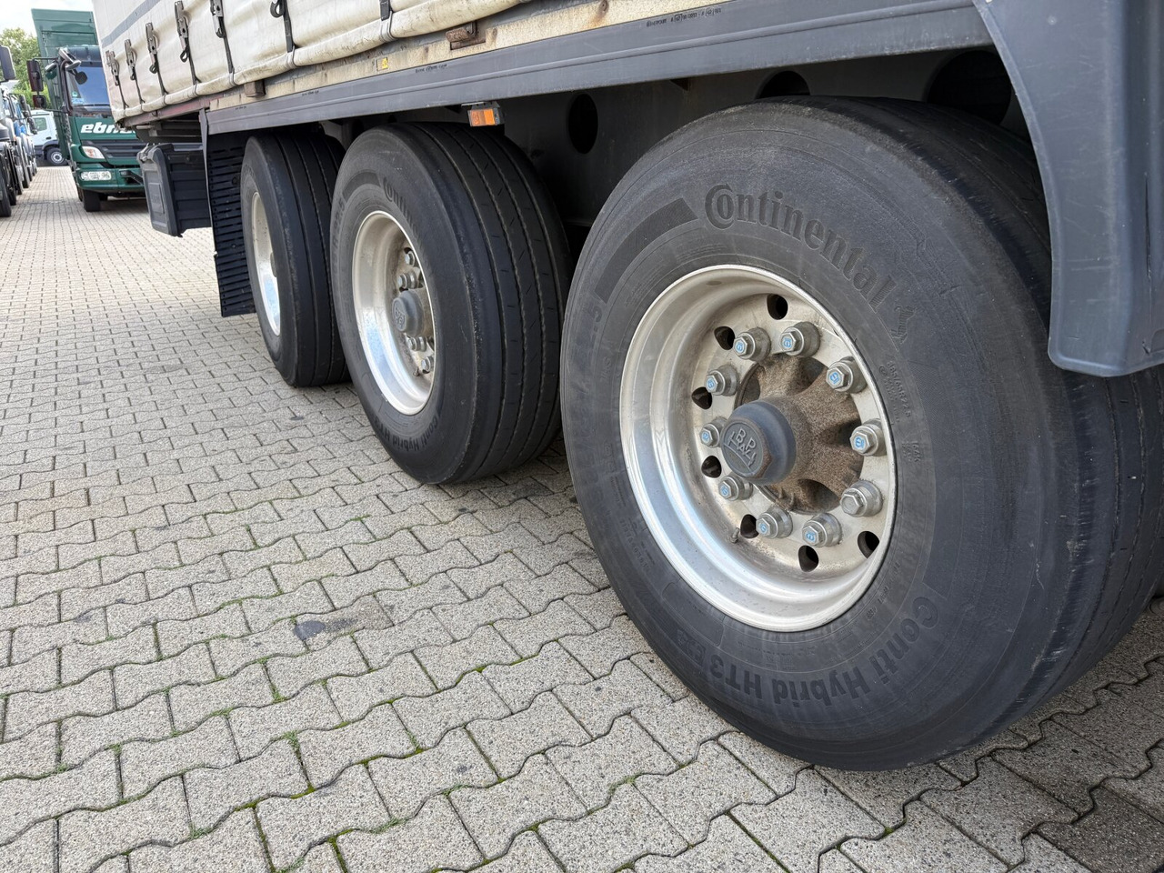 Krone SDP 27 eLCL10-CS Coil Liner SDP 27 eLCL10-CS Coil Liner, Coilmulde, Liftachse, Nachlauflenkachse, Edscha - Semirremolque plataforma/ Caja abierta: foto 5 Krone SDP 27 eLCL10-CS Coil Liner SDP 27 eLCL10-CS Coil Liner, Coilmulde, Liftachse, Nachlauflenkachse, Edscha - Semirremolque plataforma/ Caja abierta: foto 5