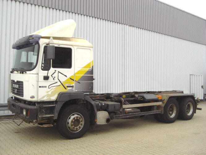 MAN T39 26.364 6x4 - Camión chasis: foto 1 MAN T39 26.364 6x4 - Camión chasis: foto 1