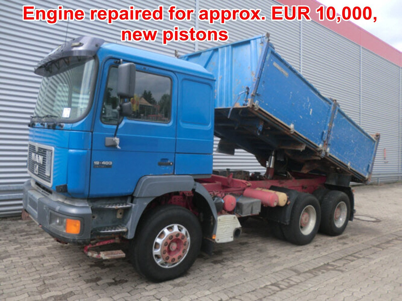 MAN T39 26.403 6x4 T39 26.403 6x4 - Camión volquete: foto 1 MAN T39 26.403 6x4 T39 26.403 6x4 - Camión volquete: foto 1