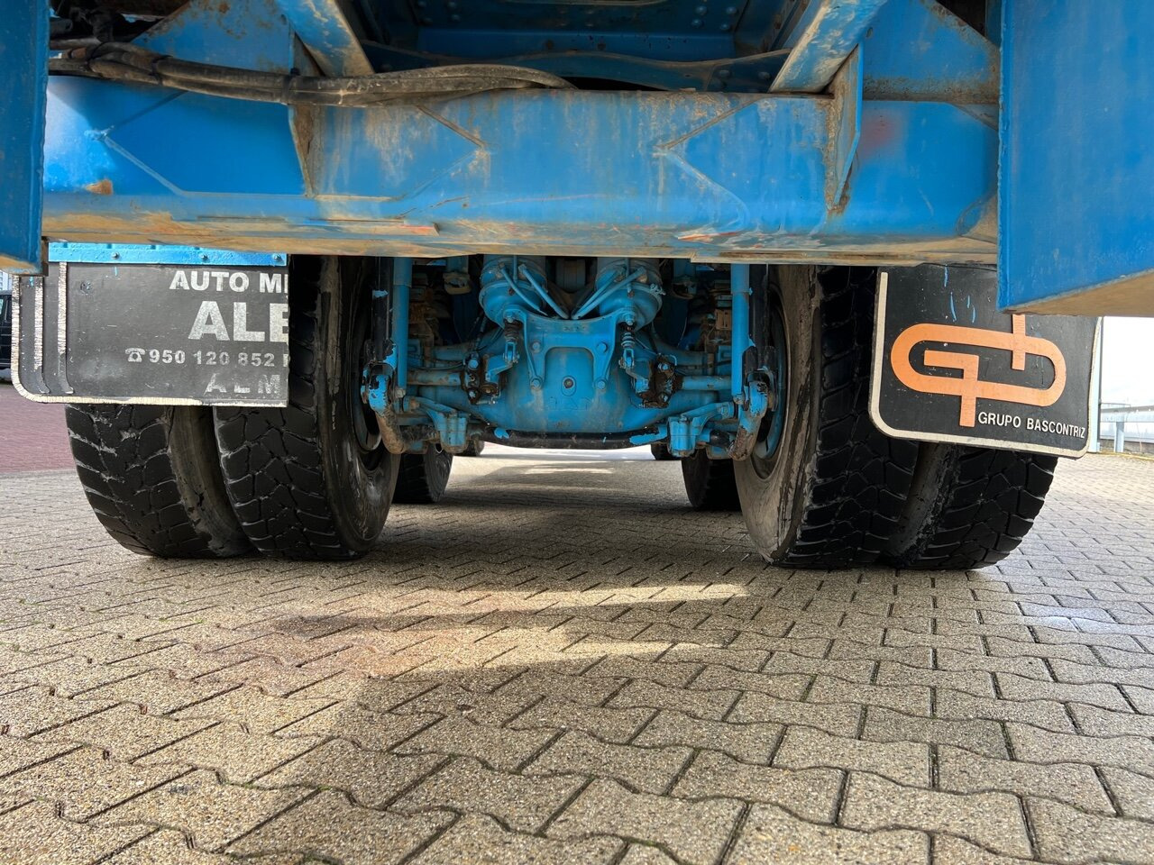 Arrendamiento de MAN TGA 26.310 6X6 BB TGA 26.310 6X6 BB MAN TGA 26.310 6X6 BB TGA 26.310 6X6 BB: foto 14