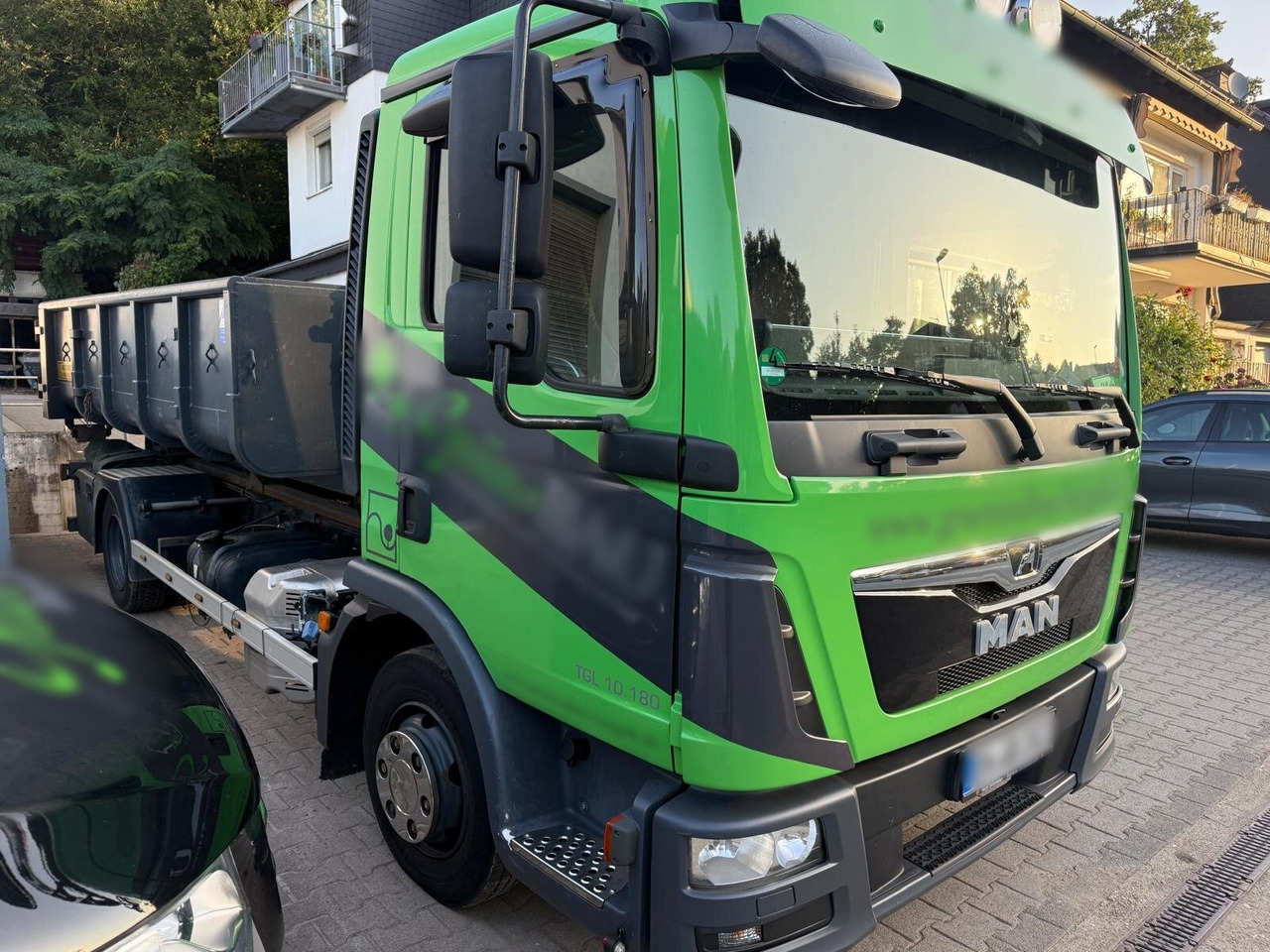 Arrendamiento de MAN TGL 10.180 4x2 BL TGL 10.180 4x2 BL City-Abrollkipper MAN TGL 10.180 4x2 BL TGL 10.180 4x2 BL City-Abrollkipper: foto 6