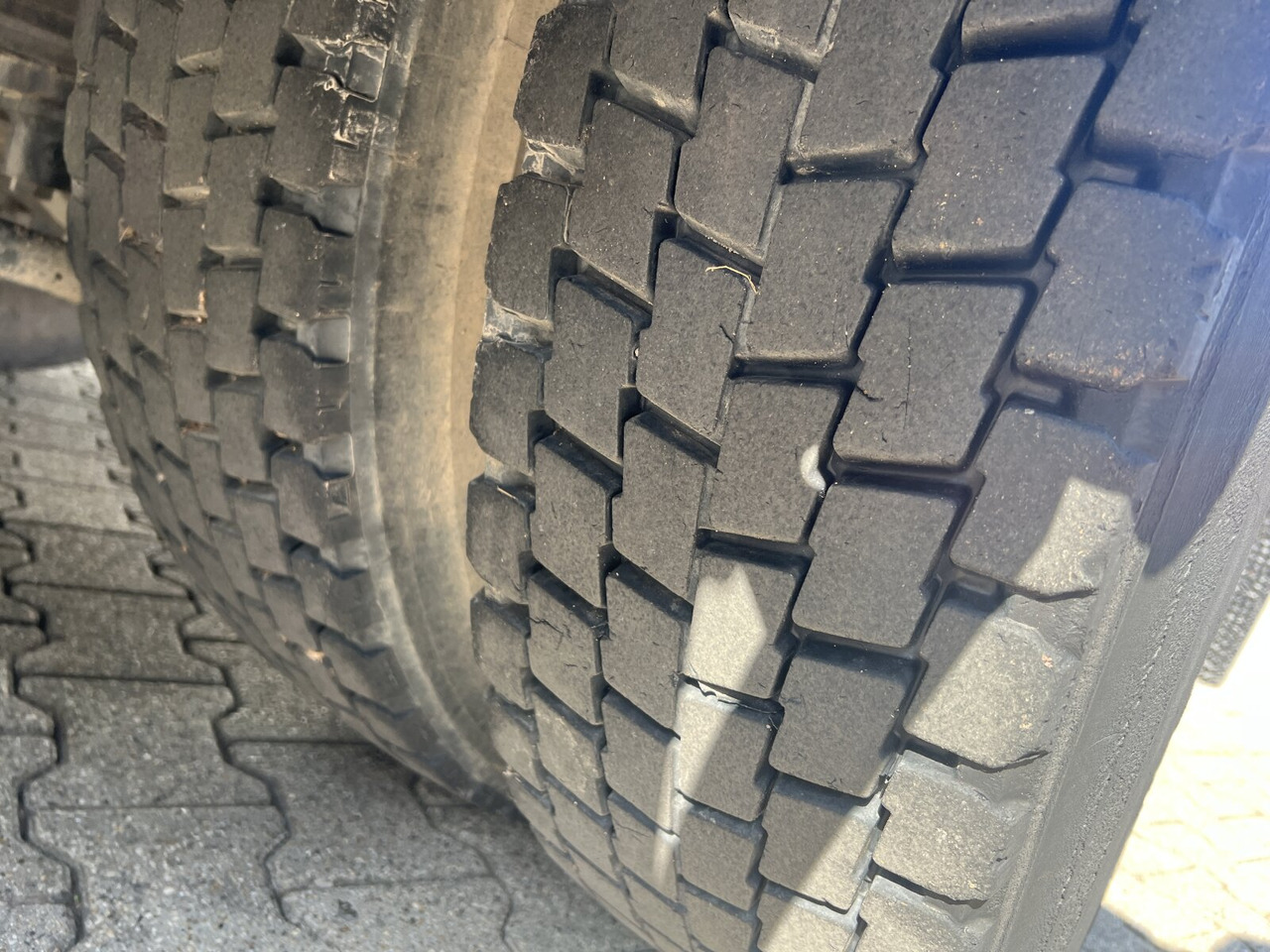 Camión portacontenedor de cadenas MAN TGM 18.320 4x2 BL TGM 18.320 4x2 BL, Hiab Tele-Absetzanlage, Funk: foto 15