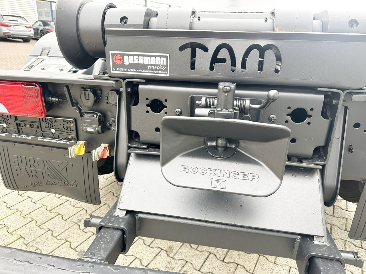 MAN TGS 26.440 6x2 BL TGS 26.440 6x2 BL - Camión multibasculante: foto 2 MAN TGS 26.440 6x2 BL TGS 26.440 6x2 BL - Camión multibasculante: foto 2