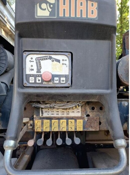 MAN TGS 26.440 BB 6x4 TGS 26.440 BB/6x4 Hiab Kran 166 BS-2-Hiduo, Multilift XR 21 S 59 Abrollanlage - Camión multibasculante, Camión grúa: foto 5 MAN TGS 26.440 BB 6x4 TGS 26.440 BB/6x4 Hiab Kran 166 BS-2-Hiduo, Multilift XR 21 S 59 Abrollanlage - Camión multibasculante, Camión grúa: foto 5