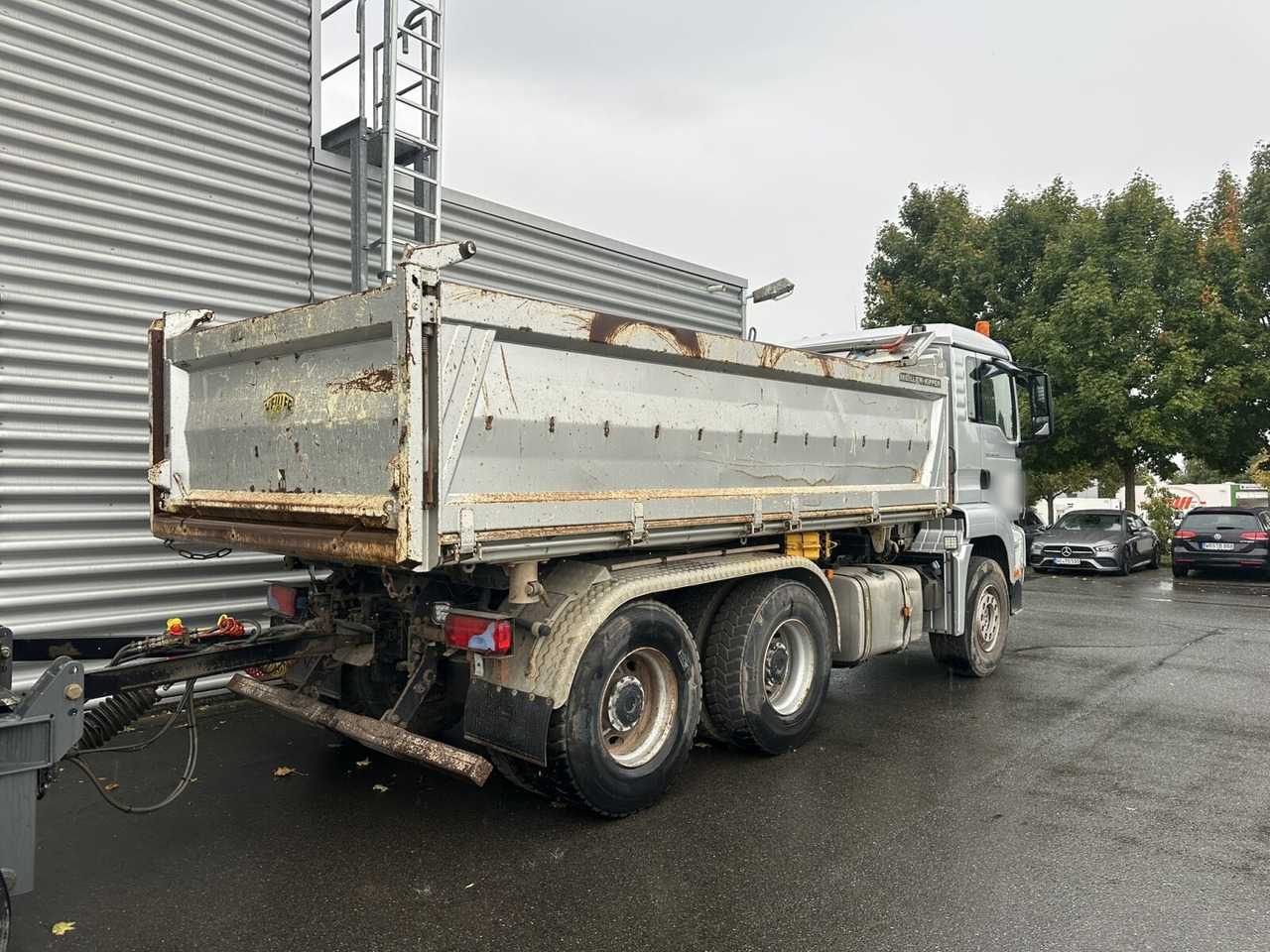 MAN TGS 26.540 6x4 BL TGS 26.540 6x4 BL, Bordmatik, Retarder, Meiller - Camión volquete: foto 3 MAN TGS 26.540 6x4 BL TGS 26.540 6x4 BL, Bordmatik, Retarder, Meiller - Camión volquete: foto 3