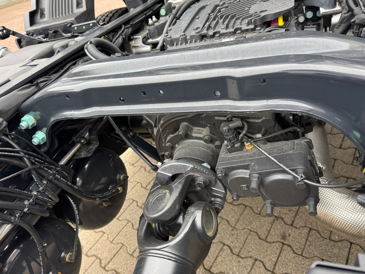 Arrendamiento de MAN TGS 33.440 6x4 BB TGS 33.440 6x4 BB MAN TGS 33.440 6x4 BB TGS 33.440 6x4 BB: foto 14 Arrendamiento de MAN TGS 33.440 6x4 BB TGS 33.440 6x4 BB MAN TGS 33.440 6x4 BB TGS 33.440 6x4 BB: foto 14