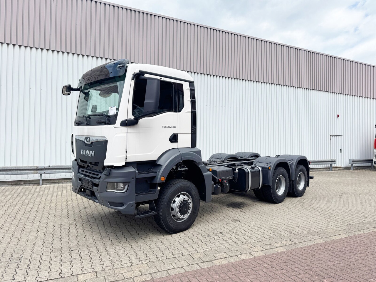 Camión volquete nuevo MAN TGS 33.480 6x6 BB CH TGS 33.480 6x6 BB CH, Hohe Bauart, Nebenantrieb: foto 8