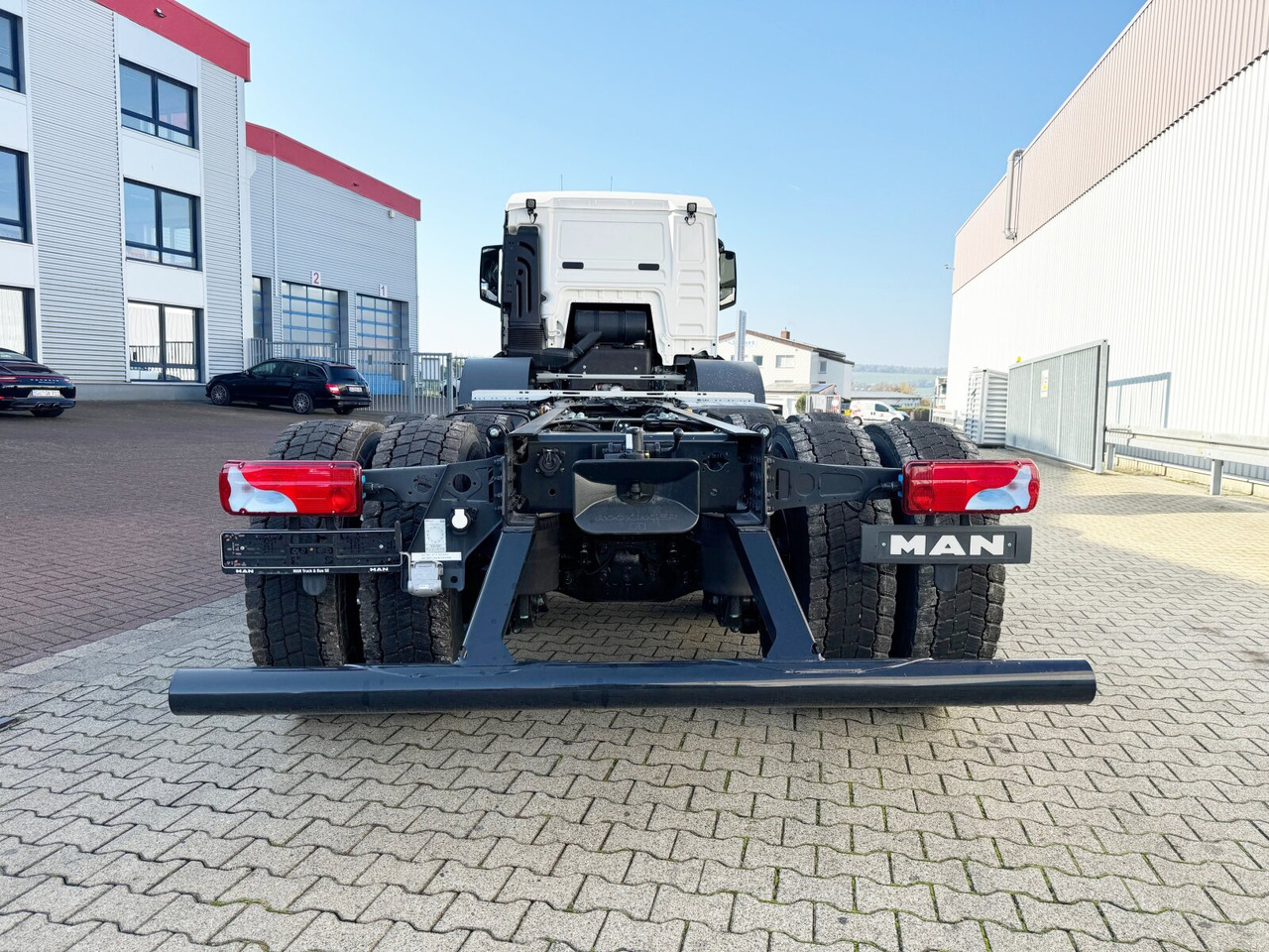 Dúmper nuevo MAN TGS 35.480 8x6H BL CH TGS 35.480 8x6H BL CH, HydroDrive, Navi, Meiller Stahlmulde 18m³: foto 14