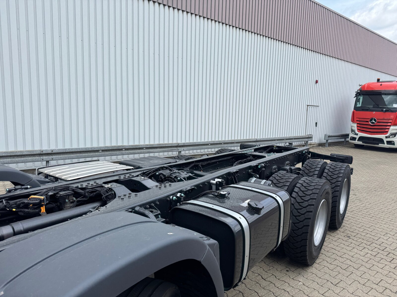 Dúmper nuevo MAN TGS 35.480 8x8 BB CH TGS 35.480 8x8 BB CH, Meiller Stahlmulde 18m³: foto 15