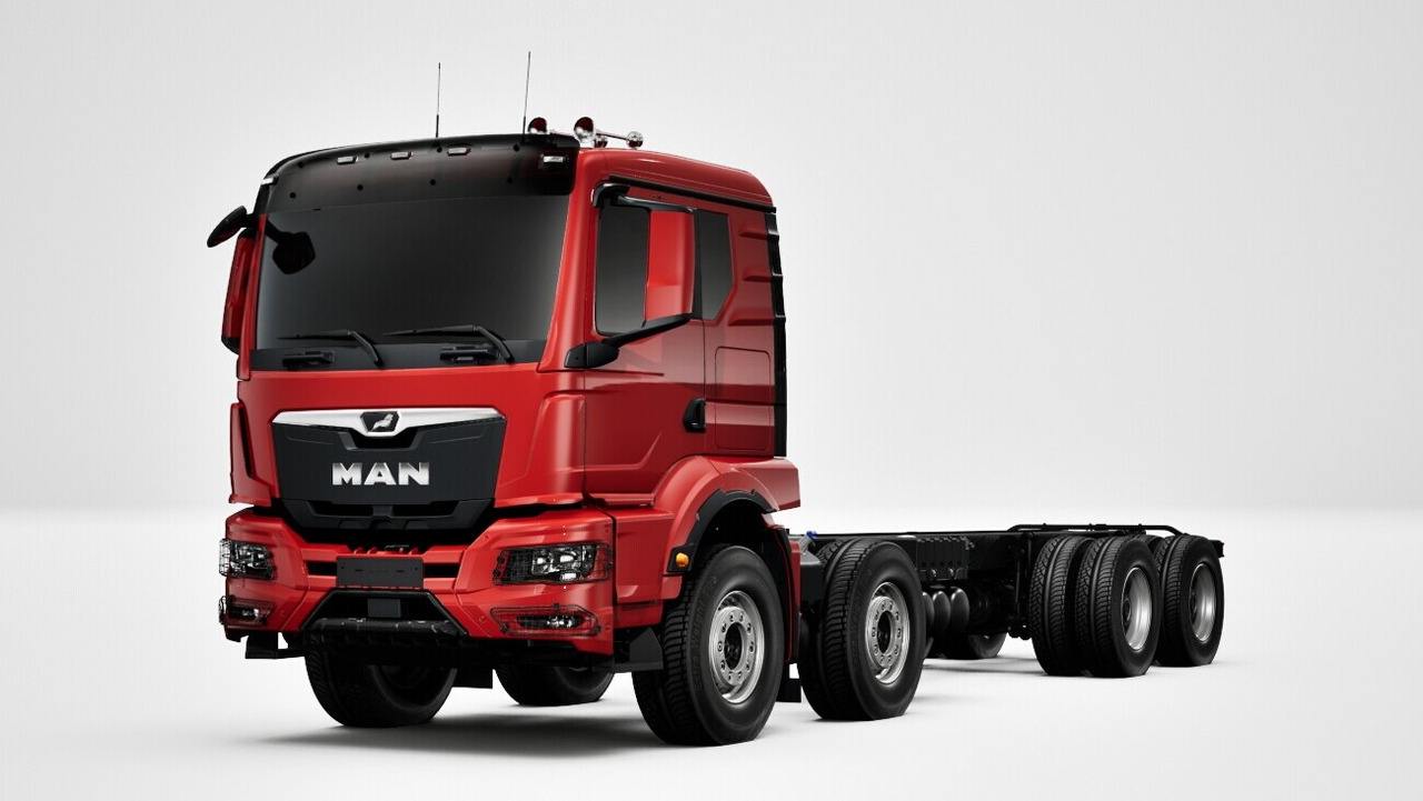 MAN TGS 41.440 8x4 BB CH TGS 41.440 8x4 BB CH, Retarder, MEHRFACH VORHANDEN! - Camión chasis: foto 3 MAN TGS 41.440 8x4 BB CH TGS 41.440 8x4 BB CH, Retarder, MEHRFACH VORHANDEN! - Camión chasis: foto 3