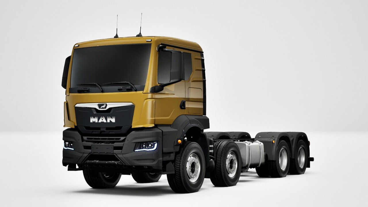 MAN TGS 41.440 8x4 BB CH TGS 41.440 8x4 BB CH, Retarder, MEHRFACH VORHANDEN! - Camión chasis: foto 2 MAN TGS 41.440 8x4 BB CH TGS 41.440 8x4 BB CH, Retarder, MEHRFACH VORHANDEN! - Camión chasis: foto 2