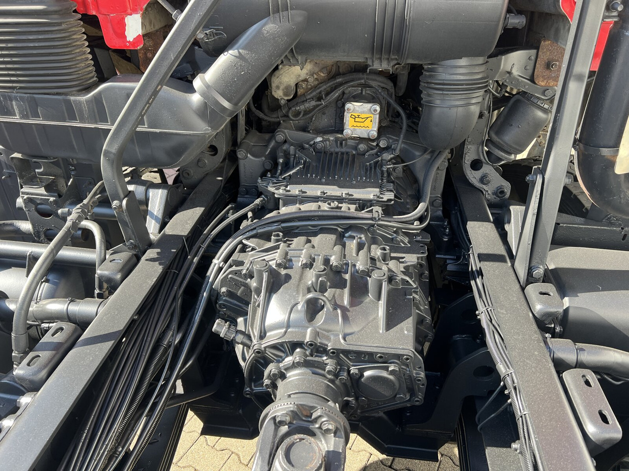 MAN TGS 41.480 8X8 BB TGS 41.480 8X8 BB, Motorabtrieb - Camión multibasculante: foto 3 MAN TGS 41.480 8X8 BB TGS 41.480 8X8 BB, Motorabtrieb - Camión multibasculante: foto 3