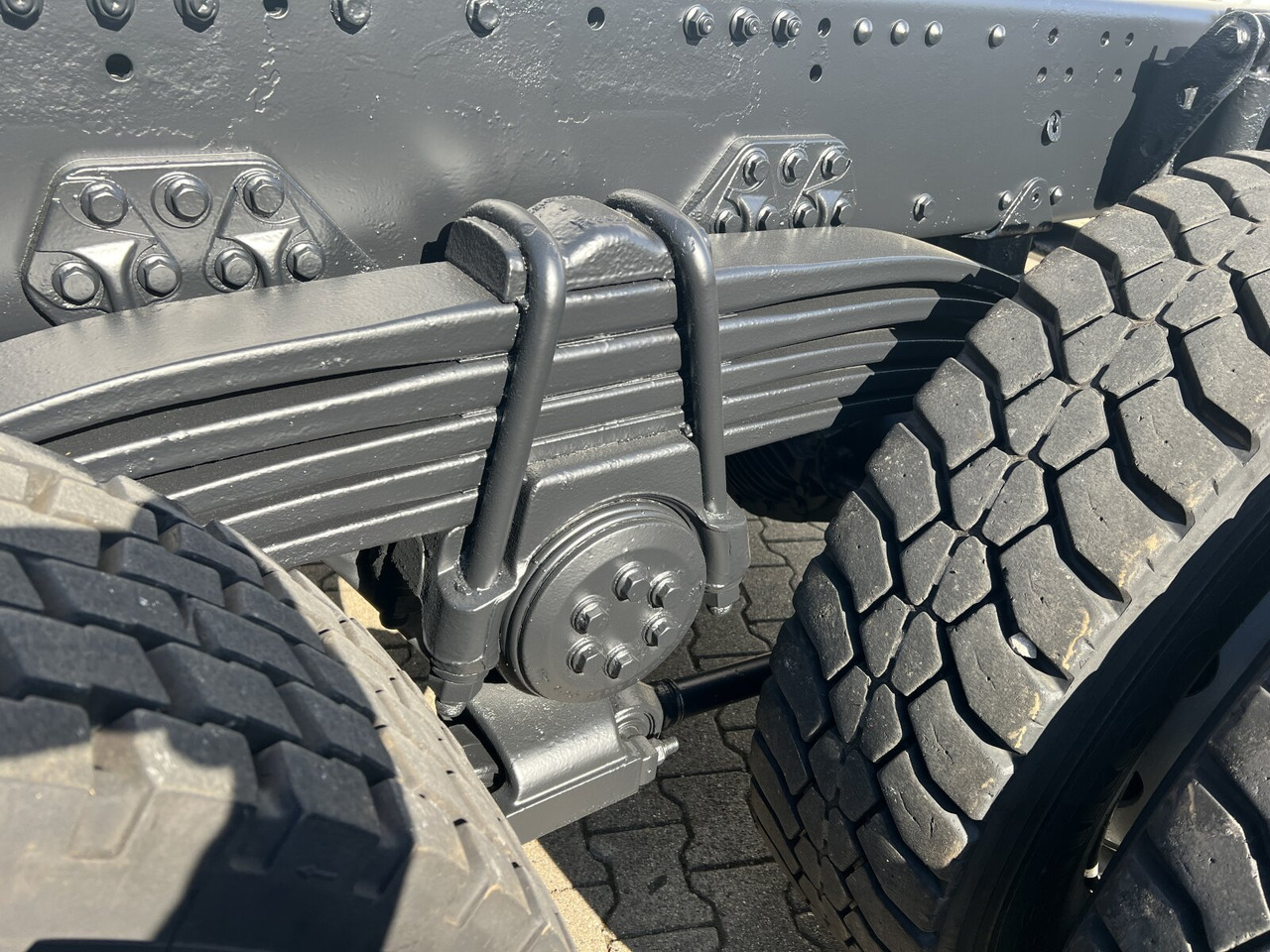 MAN TGS 41.480 8X8 BB TGS 41.480 8X8 BB, Motorabtrieb - Camión multibasculante: foto 4 MAN TGS 41.480 8X8 BB TGS 41.480 8X8 BB, Motorabtrieb - Camión multibasculante: foto 4