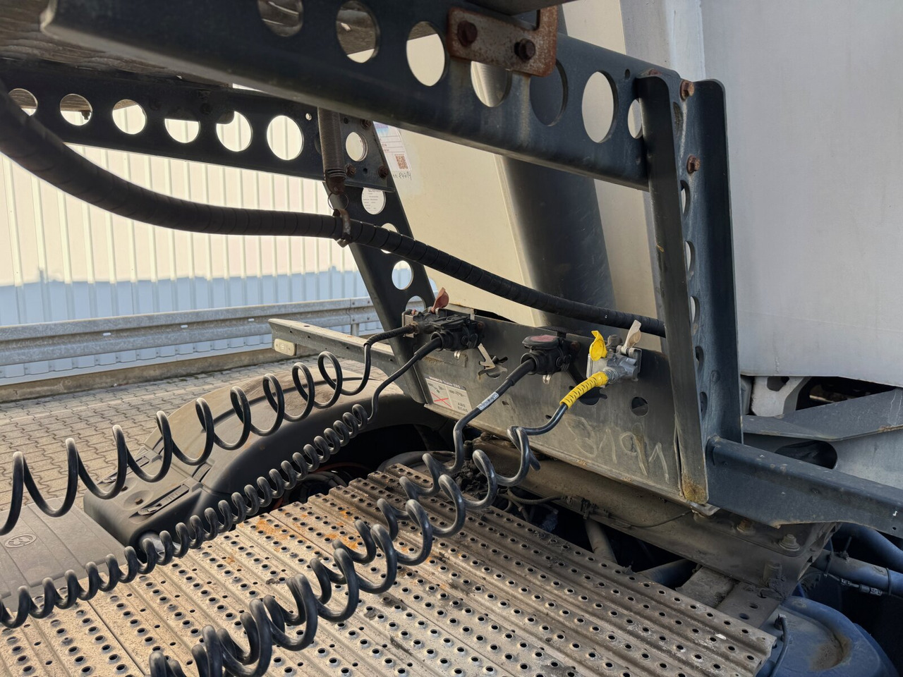 Semirremolque volquete Meiller MHPS 12/27 MHPS 12/27, Stahlmulde ca. 26m³, Liftachse: foto 11