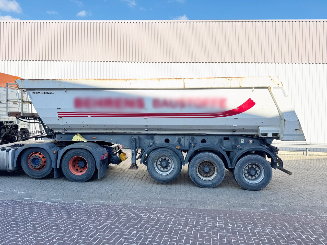 Meiller MHPS 12/27 MHPS 12/27, Stahlmulde ca. 26m³, Liftachse - Semirremolque volquete: foto 5 Meiller MHPS 12/27 MHPS 12/27, Stahlmulde ca. 26m³, Liftachse - Semirremolque volquete: foto 5