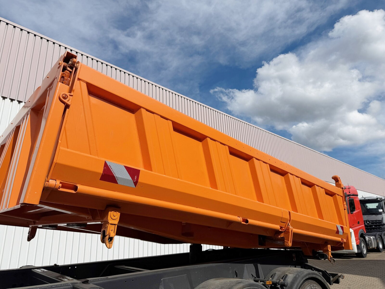 Meiller MZDA 18/21 MZDA 18/21, Bordmatik - Remolque volquete: foto 5 Meiller MZDA 18/21 MZDA 18/21, Bordmatik - Remolque volquete: foto 5