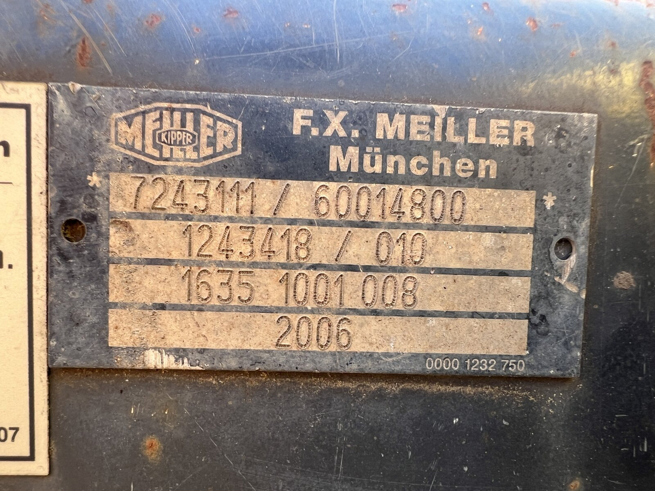 Remolque volquete Meiller Meiller MZDA 18/2 Meiller MZDA 18/2,: foto 8
