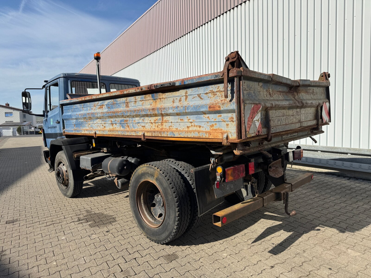 Camión volquete Mercedes-Benz 1314 K 4x2 1314 K 4x2, 6-Zylinder Motor, 2x AHK: foto 11