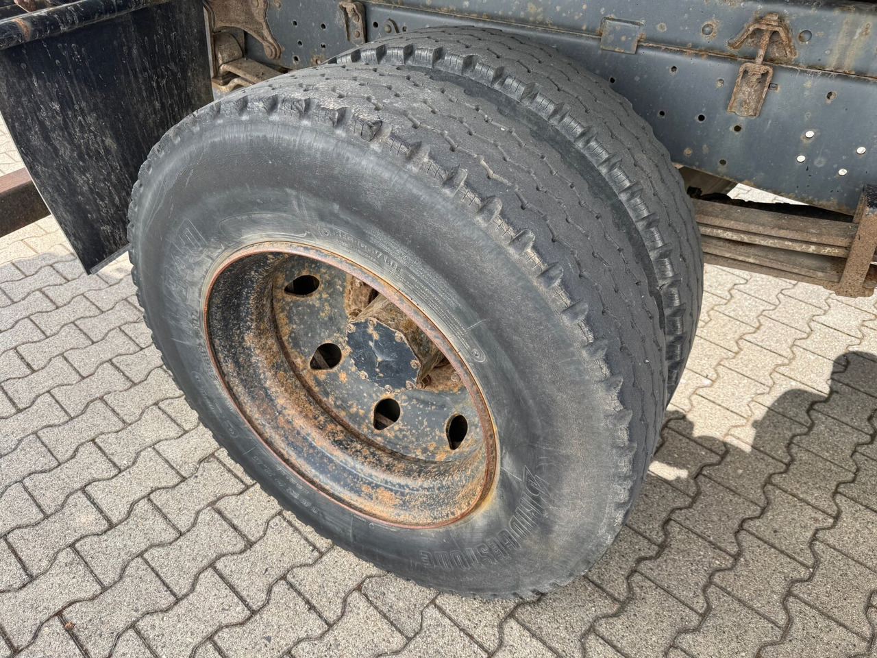 Camión volquete Mercedes-Benz 1314 K 4x2 1314 K 4x2, 6-Zylinder Motor, 2x AHK: foto 6