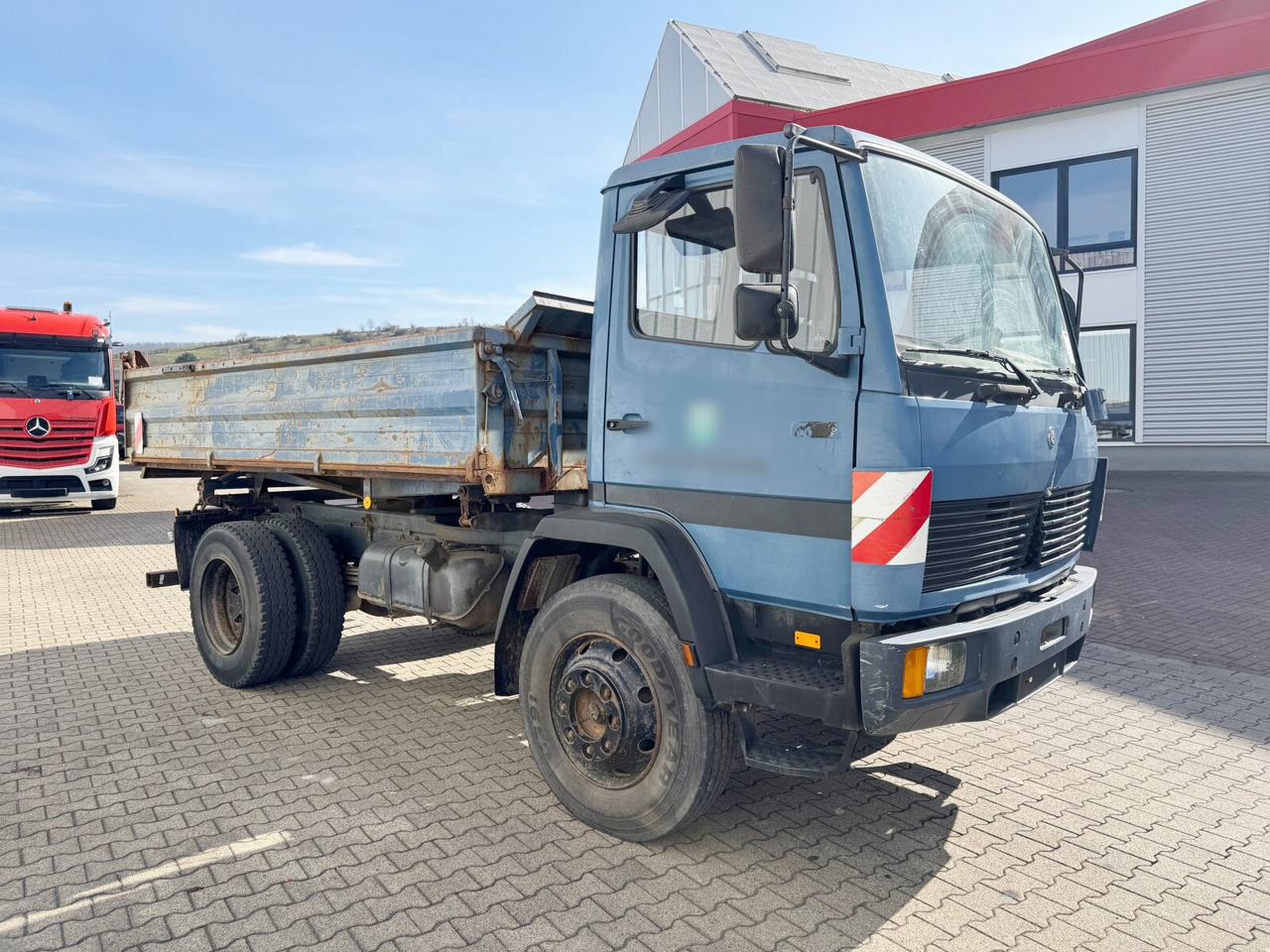 Camión volquete Mercedes-Benz 1314 K 4x2 1314 K 4x2, 6-Zylinder Motor, 2x AHK: foto 8