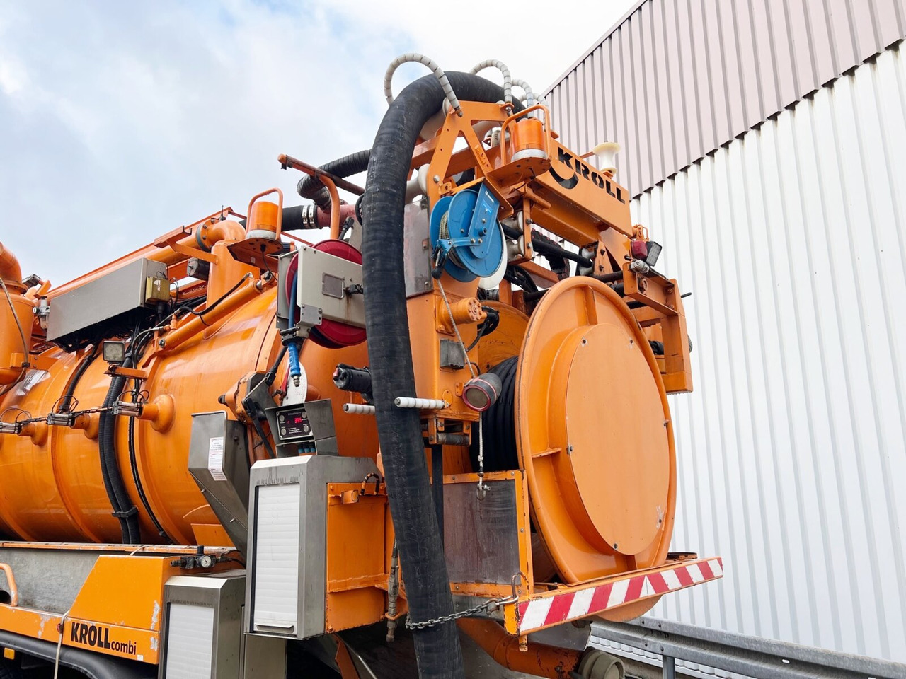 Limpieza de alcantarillado Mercedes-Benz Actros 2544 L 6x2 Actros 2544 L 6x2, Lenkachse, Kroll Saug-/Spülwagen ca. 12m³, Funk: foto 14