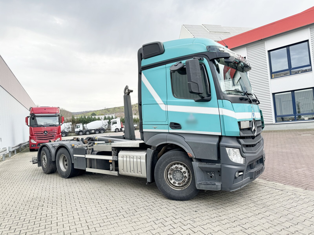 Camión multibasculante Mercedes-Benz Actros 2545 L 6x2 Actros 2545 L 6x2/46, Retarder, Lenk-/Liftachse, StreamSpace, Navi: foto 9