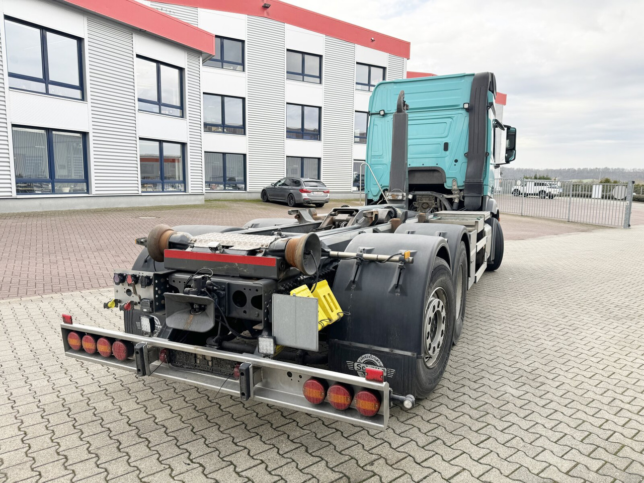 Camión multibasculante Mercedes-Benz Actros 2545 L 6x2 Actros 2545 L 6x2/46, Retarder, Lenk-/Liftachse, StreamSpace, Navi: foto 10