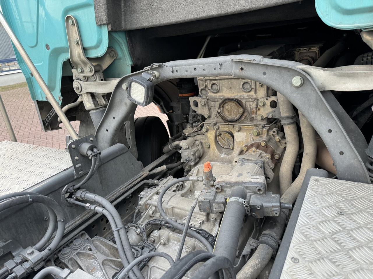 Camión multibasculante Mercedes-Benz Actros 2545 L 6x2 Actros 2545 L 6x2/46, Retarder, Lenk-/Liftachse, StreamSpace, Navi: foto 15