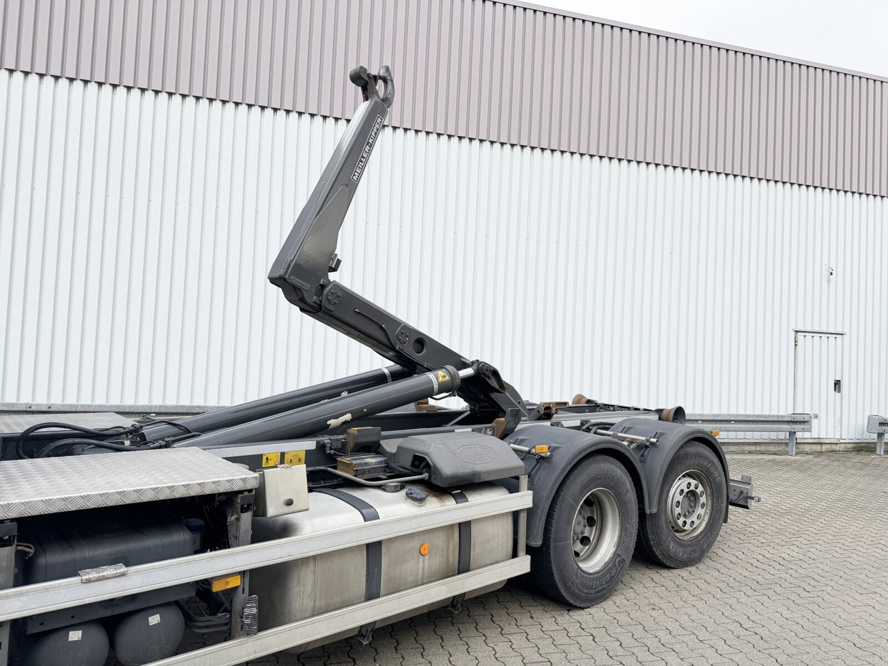 Camión multibasculante Mercedes-Benz Actros 2545 L 6x2 Actros 2545 L 6x2/46, Retarder, Lenk-/Liftachse, StreamSpace, Navi: foto 14