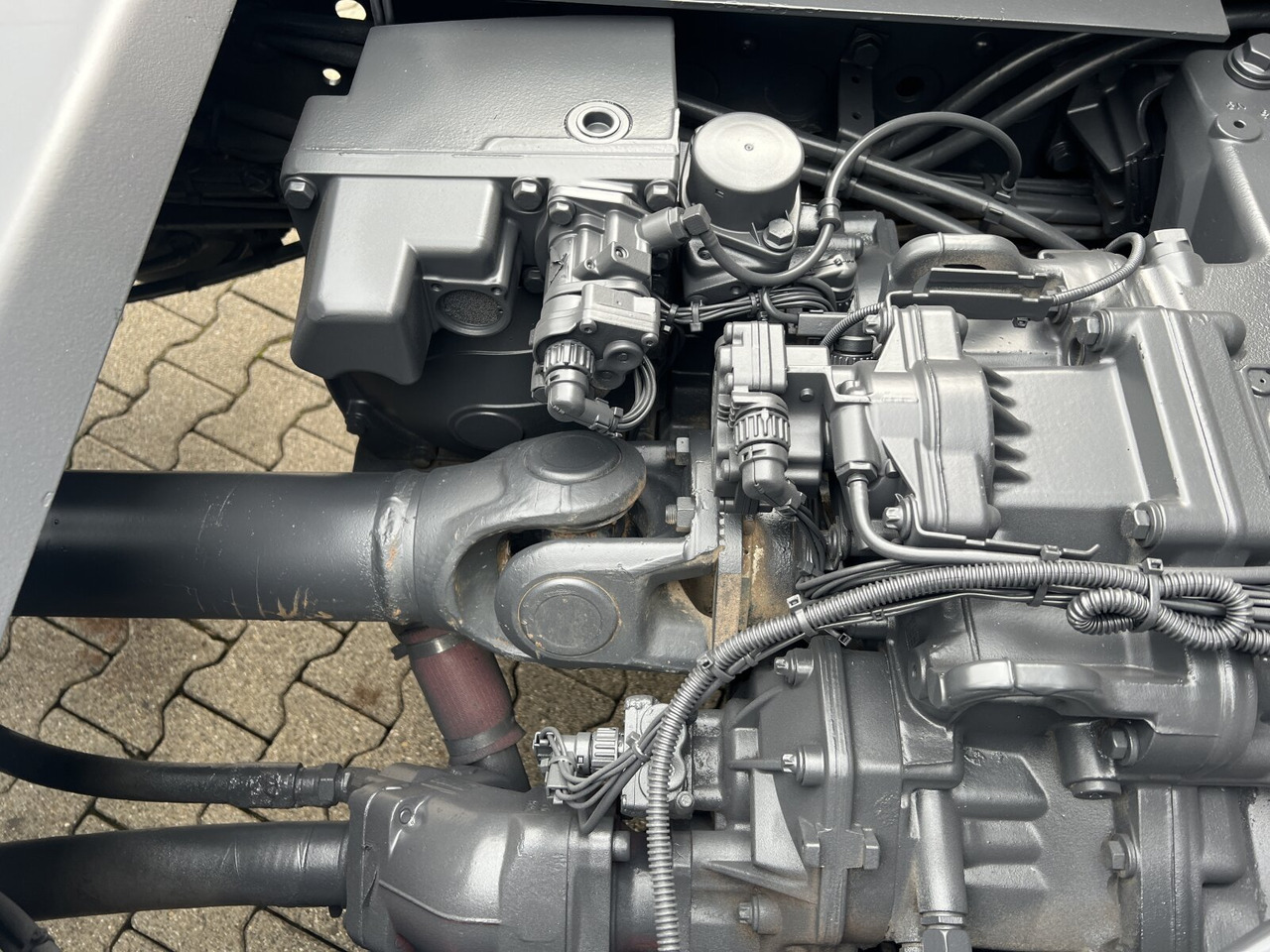 Mercedes-Benz Actros 2546 L 6x2 NLA Actros 2546 L 6x2/45 NLA, Retarder, Lift-/Lenkachse - Camión multibasculante: foto 3 Mercedes-Benz Actros 2546 L 6x2 NLA Actros 2546 L 6x2/45 NLA, Retarder, Lift-/Lenkachse - Camión multibasculante: foto 3