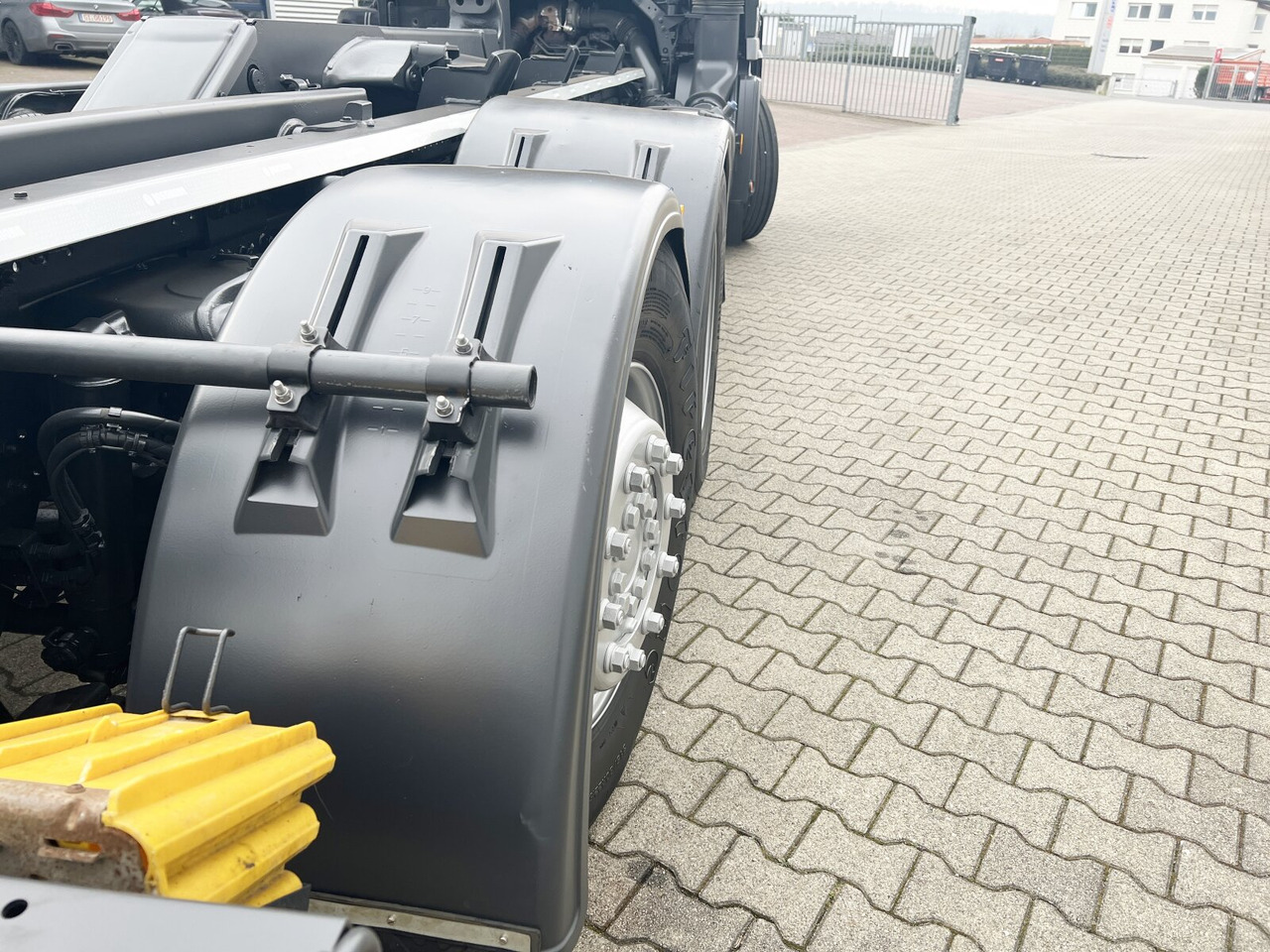 Mercedes-Benz Actros 2546 L 6x2 NLA Actros 2546 L 6x2/45 NLA, Retarder, Lift-/Lenkachse - Camión multibasculante: foto 4 Mercedes-Benz Actros 2546 L 6x2 NLA Actros 2546 L 6x2/45 NLA, Retarder, Lift-/Lenkachse - Camión multibasculante: foto 4