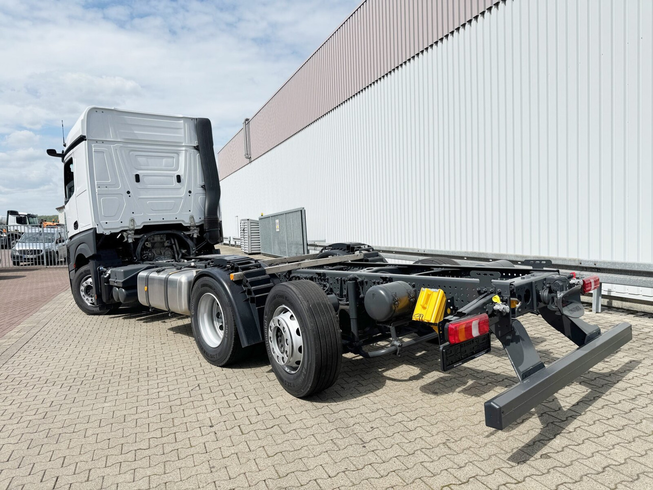Camión chasis nuevo Mercedes-Benz Actros 2548 L 6x2 Actros 2548 L 6x2, Retarder, Lenk-/Liftachse, Navi, MirrorCam, MultimediaCockpit: foto 10