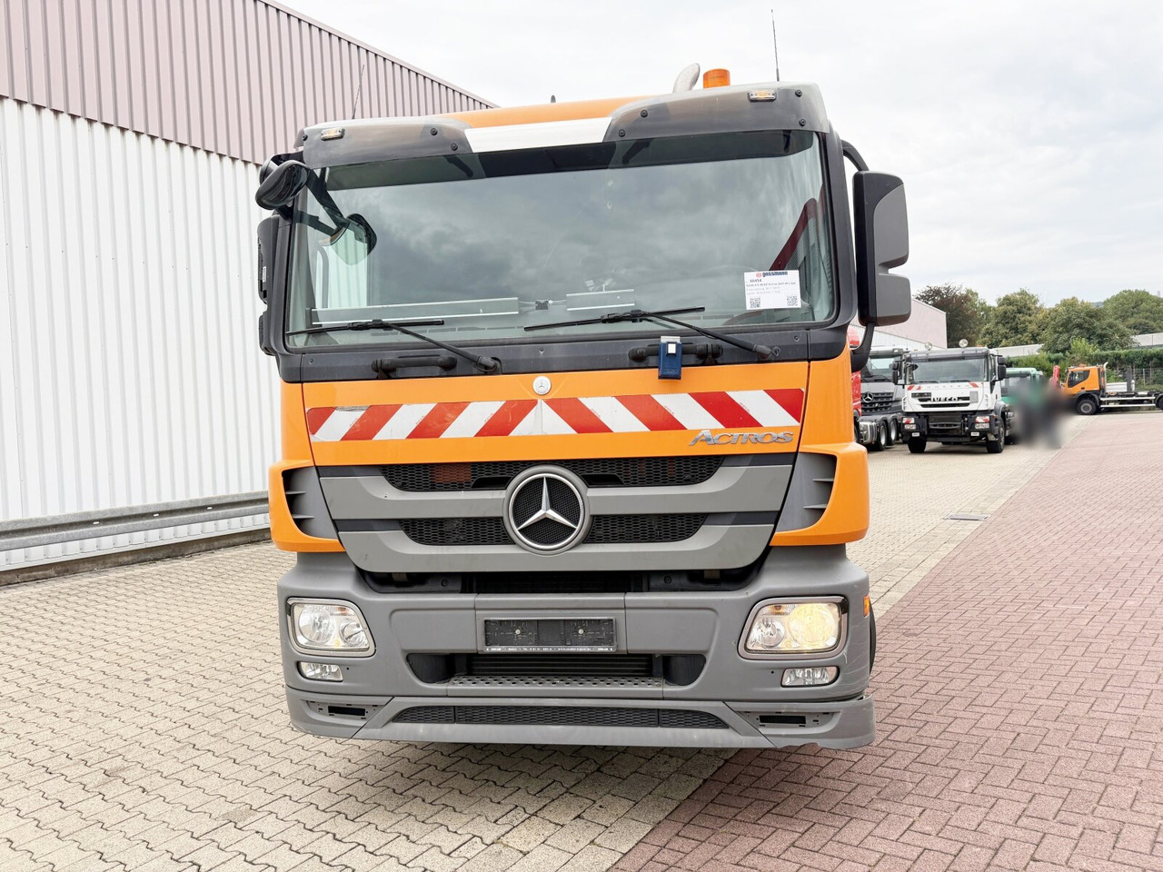 Camión de basura para transporte de basura Mercedes-Benz Actros 2641/48 L 6x4 Actros 2641/48 L 6x4, Seilabroller, Haller Lotos, Zöller Schüttung: foto 8