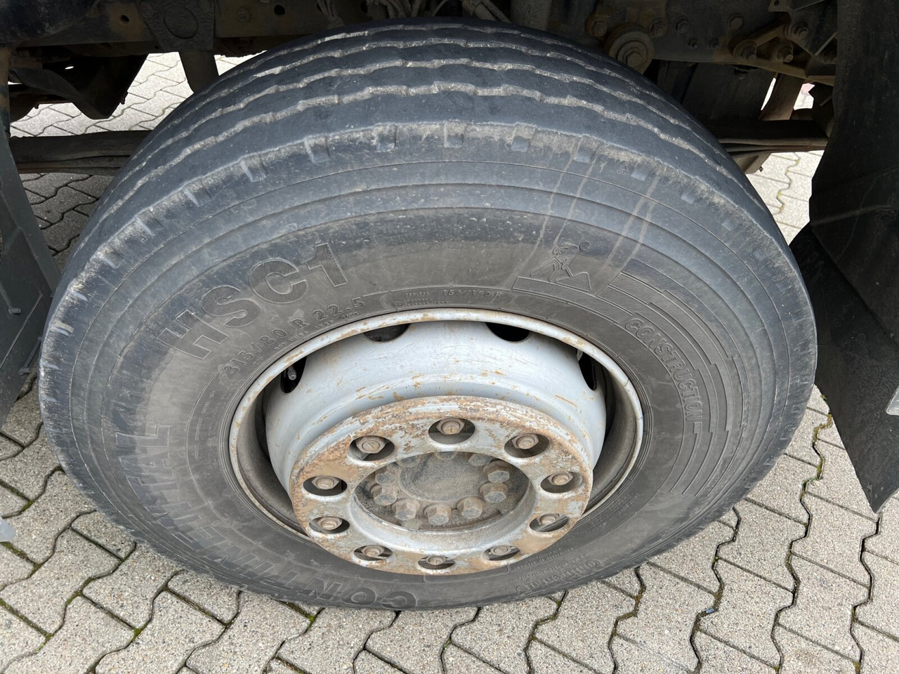 Mercedes-Benz Actros 2644/48 K 6x4 Actros 2644/48 K 6x4, Stahlmulde ca. 14m³ - Camión volquete: foto 5 Mercedes-Benz Actros 2644/48 K 6x4 Actros 2644/48 K 6x4, Stahlmulde ca. 14m³ - Camión volquete: foto 5