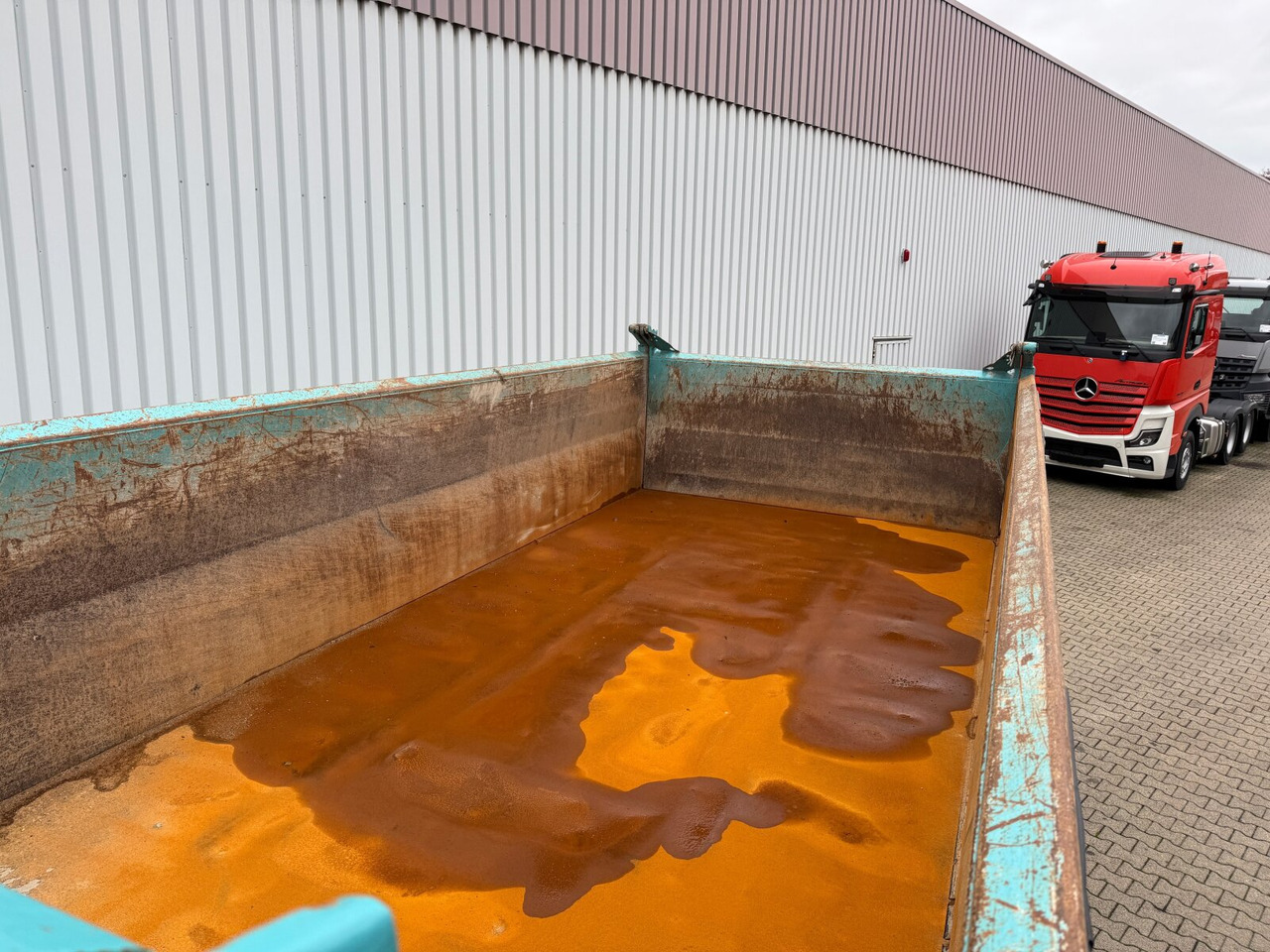 Mercedes-Benz Actros 3241 K 8x4/4 Actros 3241 K 8x4/4, Bordmatik - Camión volquete: foto 2 Mercedes-Benz Actros 3241 K 8x4/4 Actros 3241 K 8x4/4, Bordmatik - Camión volquete: foto 2