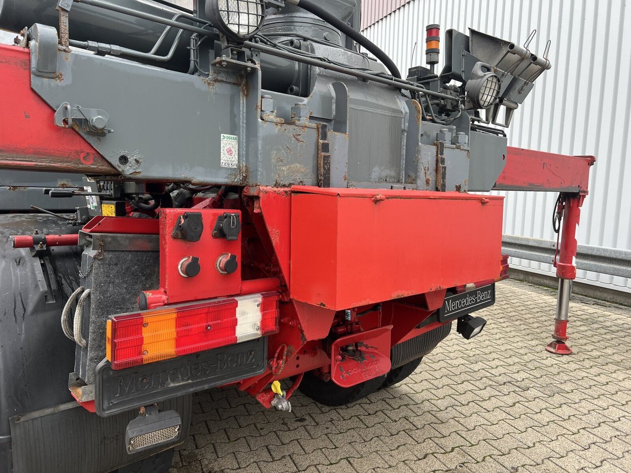 Mercedes-Benz Actros 3346 AK 6x6 Actros 3346 AK 6x6, 134t Anhängelast WSK, Heckkran Fassi F420AXP.26, Funk, Winde - Camión grúa: foto 4 Mercedes-Benz Actros 3346 AK 6x6 Actros 3346 AK 6x6, 134t Anhängelast WSK, Heckkran Fassi F420AXP.26, Funk, Winde - Camión grúa: foto 4