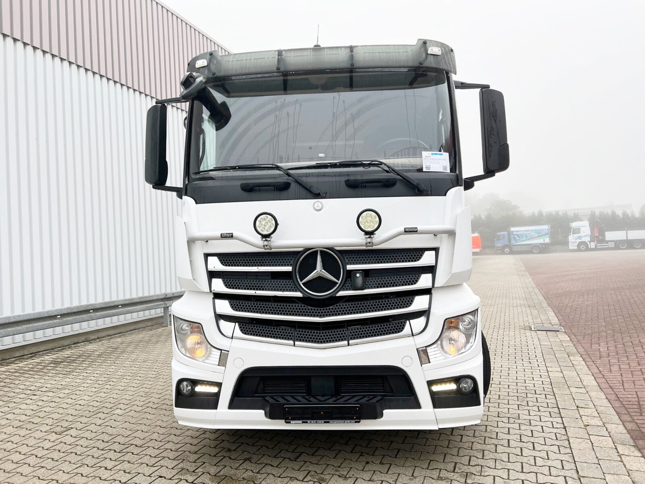 Camión chasis Mercedes-Benz Actros 3551 L 8x2/4 Actros 3551 L 8x2/4, Vorlauflenkachse, Doppelbereifte Nachlaufliftachse: foto 8
