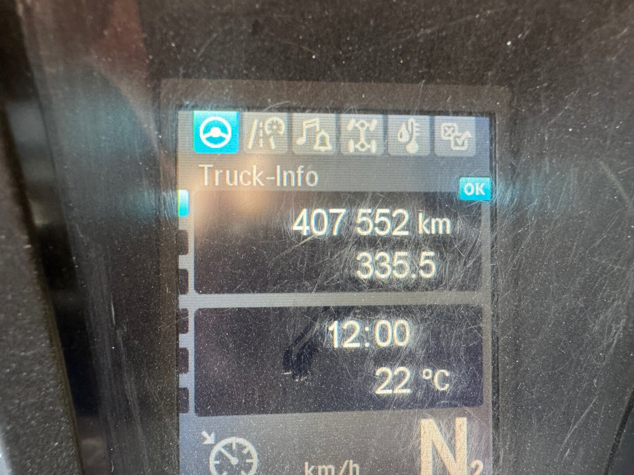 Mercedes-Benz Arocs 3243 K 8x4/4 Arocs 3243 K 8x4/4, Alu-Bordwände - Camión volquete: foto 4 Mercedes-Benz Arocs 3243 K 8x4/4 Arocs 3243 K 8x4/4, Alu-Bordwände - Camión volquete: foto 4