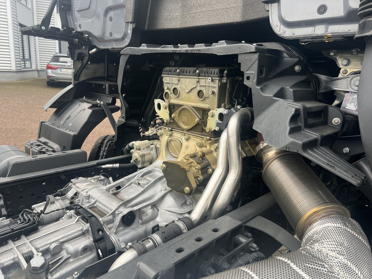 Mercedes-Benz Arocs 3251 L 8x4/4 Arocs 3251 L 8x4/4, Motorabtrieb - Camión volquete: foto 4 Mercedes-Benz Arocs 3251 L 8x4/4 Arocs 3251 L 8x4/4, Motorabtrieb - Camión volquete: foto 4