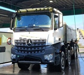 Mercedes-Benz Arocs 3445 K 8x4/4 Arocs 3445 K 8x4/4, Meiller Bordmatik links - Camión volquete: foto 4 Mercedes-Benz Arocs 3445 K 8x4/4 Arocs 3445 K 8x4/4, Meiller Bordmatik links - Camión volquete: foto 4