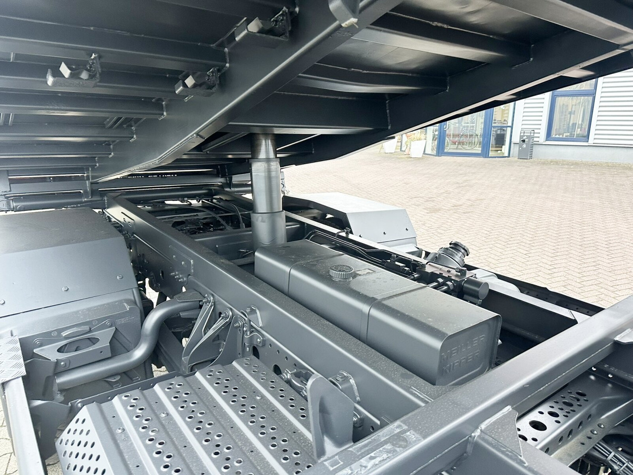 Camión volquete Mercedes-Benz Atego 1223 K 4x2 Atego 1223 K 4x2, AHK-Öl: foto 13