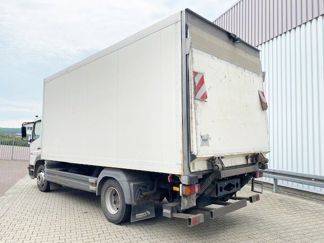 Camión frigorífico Mercedes-Benz Atego 1323 L 4x2 Atego 1323 L 4x2 Kühlkoffer, Carrier, Trennwand, LBW: foto 13