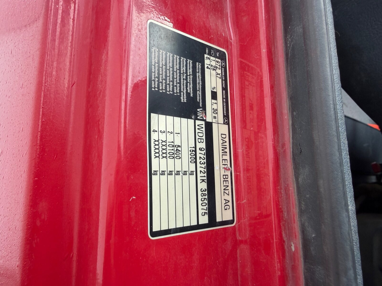 Mercedes-Benz Atego 1523 AK 4x4 Atego 1523 AK 4x4 - Camión volquete: foto 5 Mercedes-Benz Atego 1523 AK 4x4 Atego 1523 AK 4x4 - Camión volquete: foto 5