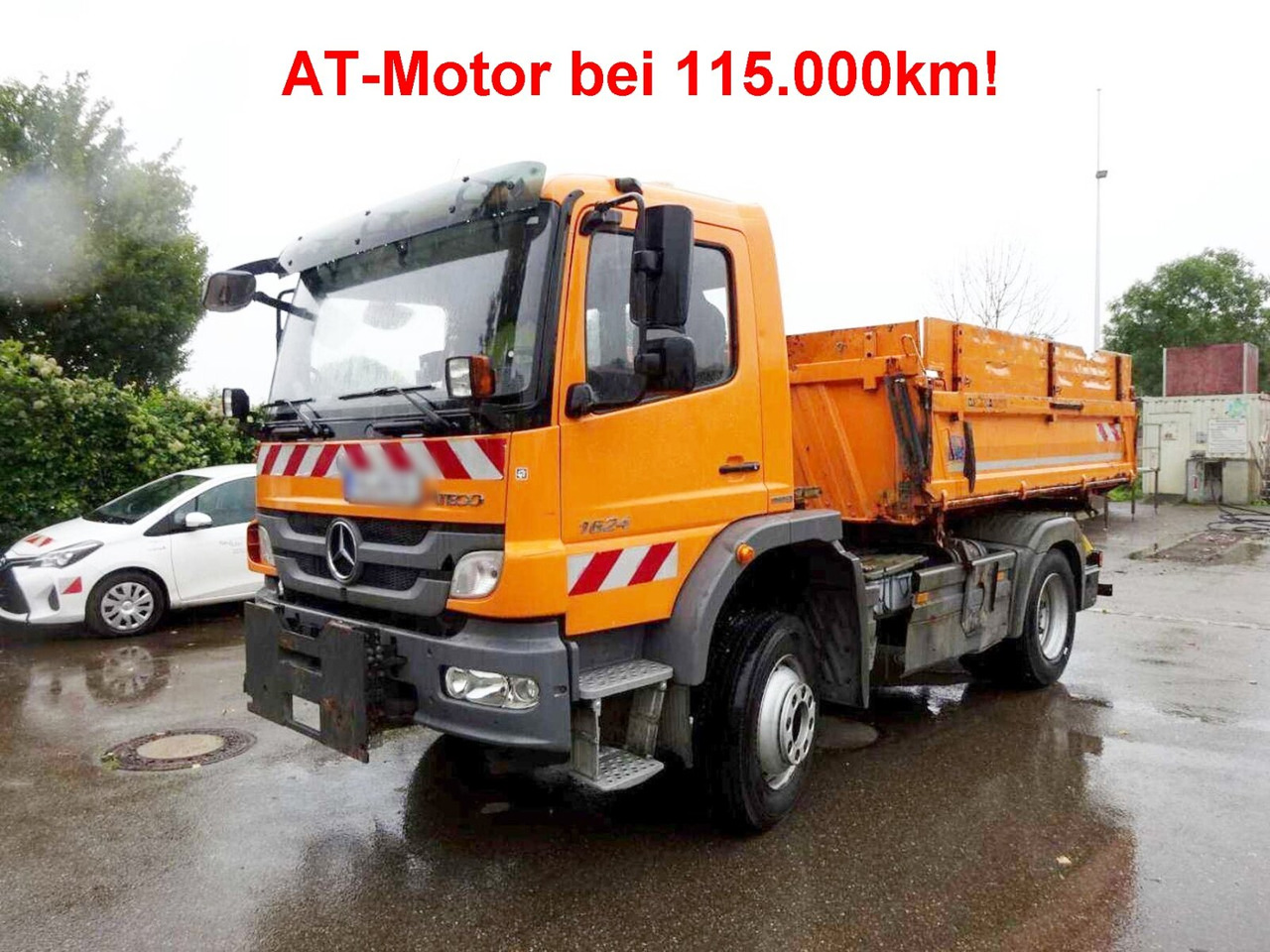 Mercedes-Benz Atego 1624 AK 4x4 Atego 1624 AK 4x4, AT-Motor, Winterdienstausstattung - Camión volquete, Camión grúa: foto 1 Mercedes-Benz Atego 1624 AK 4x4 Atego 1624 AK 4x4, AT-Motor, Winterdienstausstattung - Camión volquete, Camión grúa: foto 1