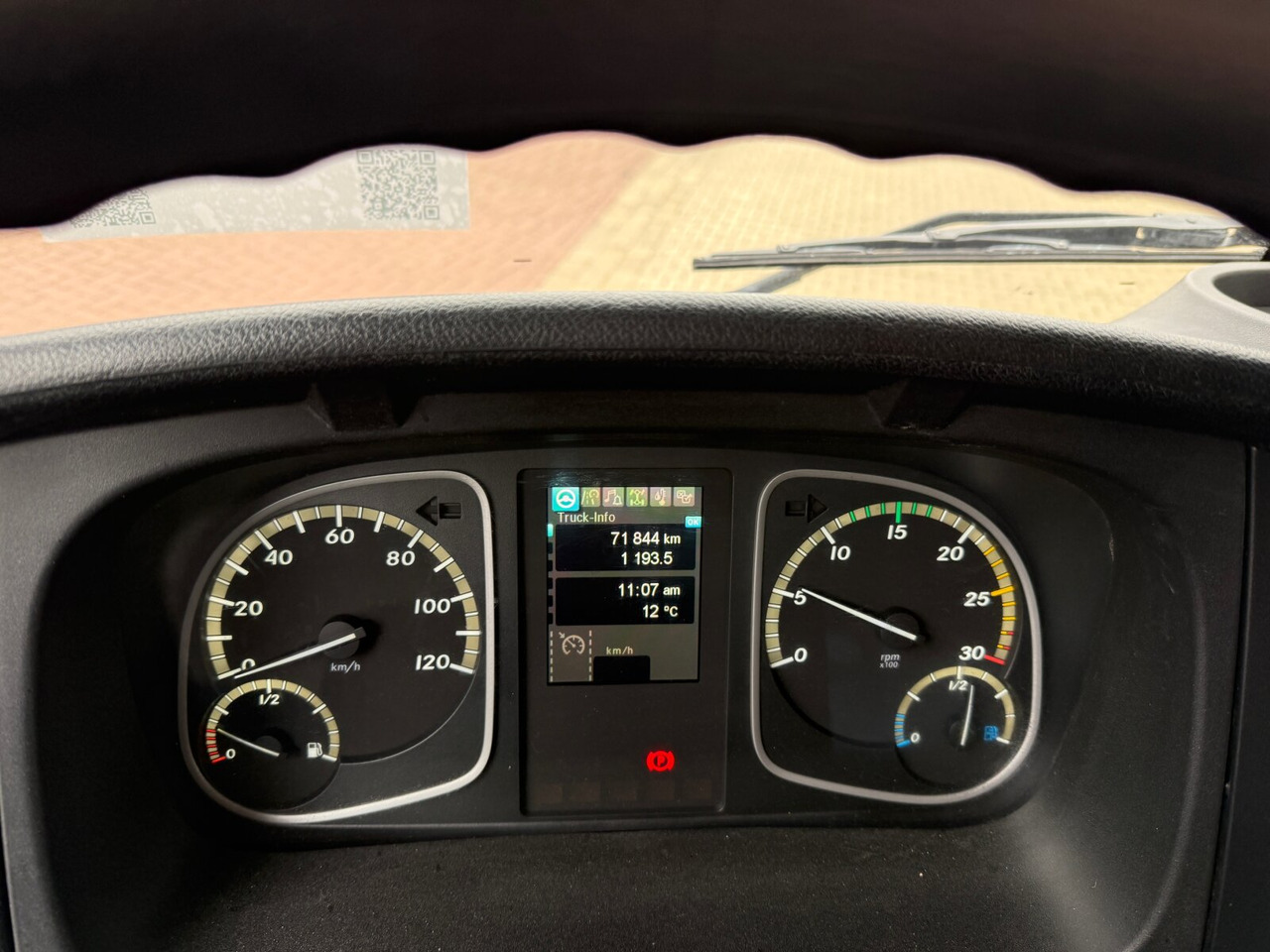 Mercedes-Benz Atego 1630 K 4x2 Atego 1630 K 4x2, Meiller 3-Seiten, 2 x AHK Öl - Camión volquete: foto 3 Mercedes-Benz Atego 1630 K 4x2 Atego 1630 K 4x2, Meiller 3-Seiten, 2 x AHK Öl - Camión volquete: foto 3