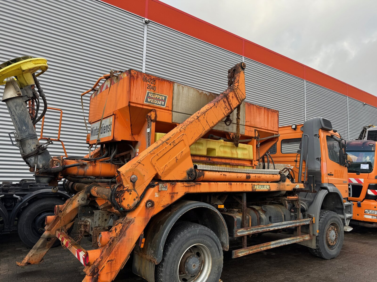 Arrendamiento de Mercedes-Benz Atego 1828 4x4 Atego 1828 4x4, Tele-Absetzer, Winterdienstausstattung Mercedes-Benz Atego 1828 4x4 Atego 1828 4x4, Tele-Absetzer, Winterdienstausstattung: foto 7 Arrendamiento de Mercedes-Benz Atego 1828 4x4 Atego 1828 4x4, Tele-Absetzer, Winterdienstausstattung Mercedes-Benz Atego 1828 4x4 Atego 1828 4x4, Tele-Absetzer, Winterdienstausstattung: foto 7