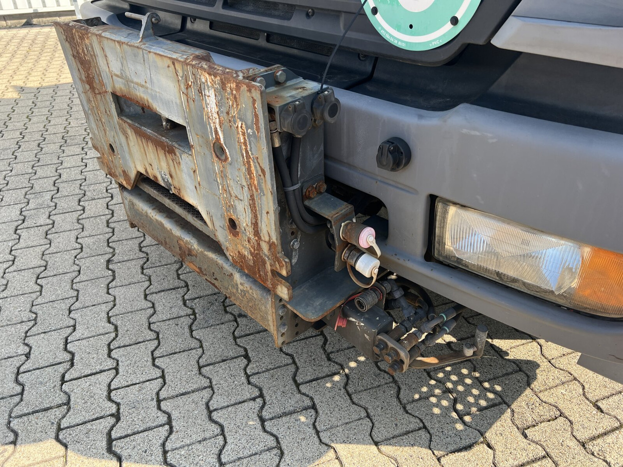 Camión chasis Mercedes-Benz Atego 1828 L 4x2 Atego 1828 L 4x2, Rechtslenker, Winterdienstaustattung: foto 11
