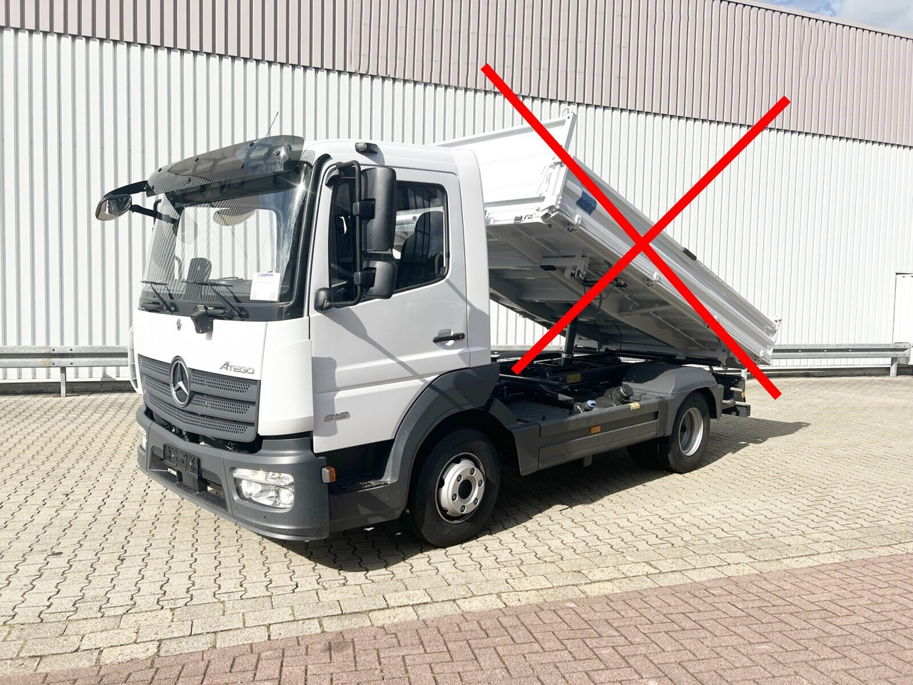 Mercedes-Benz Atego 818/23 K 4x2 Atego 818/23 K 4x2, 2x AHK, 5x VORHANDEN! - Camión chasis: foto 1 Mercedes-Benz Atego 818/23 K 4x2 Atego 818/23 K 4x2, 2x AHK, 5x VORHANDEN! - Camión chasis: foto 1